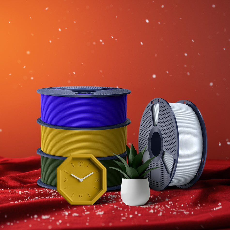 [MOQ: 3KG] Filamento per stampante 3D PLA+ ad alta velocità (PLA Plus), HS_PLA+ 1 kg