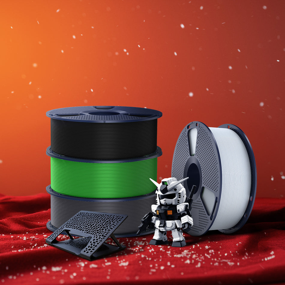 [MOQ: 3KG] Filamento High Speed PLA+ 2.0 (HSPLA Plus 2.0) per Stampanti 3D Ad Alta Velocità - 1KG