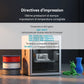 [MOQ: 3KG] Filamento per stampante 3D PETG opaco ad alta velocità 1KG, High Speed Matte PETG