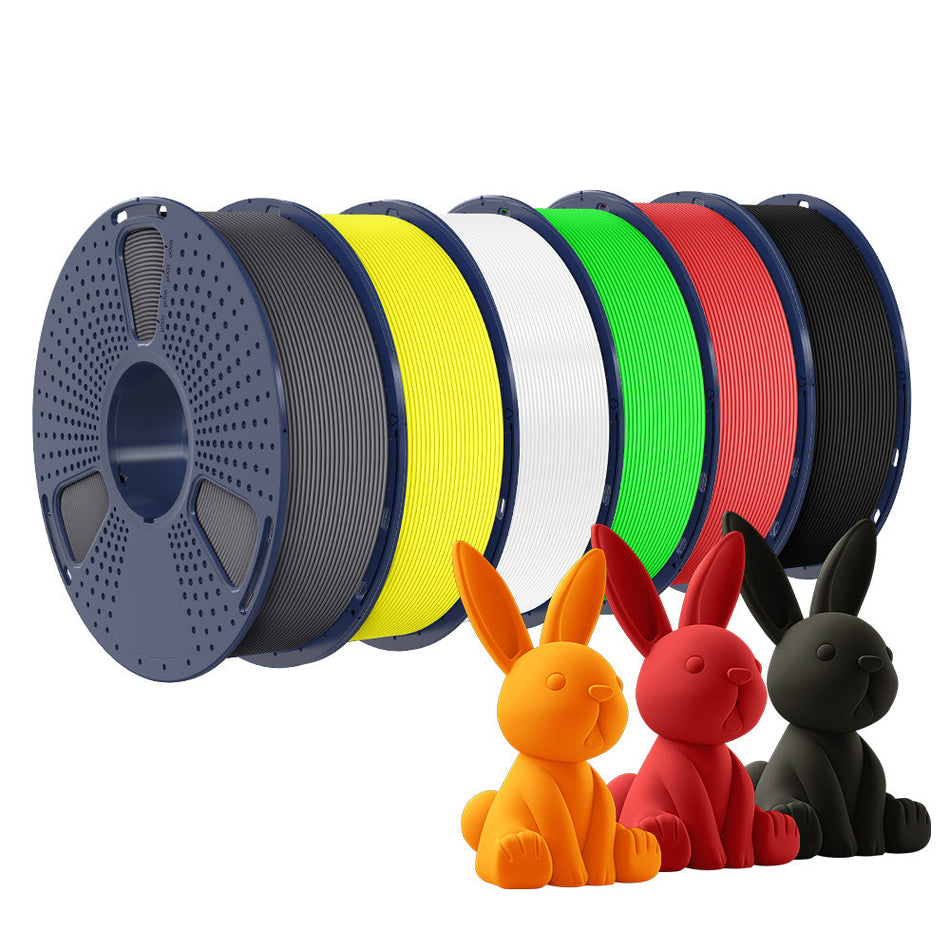 [MOQ: 3KG] Filamento per stampante 3D PETG opaco ad alta velocità 1KG