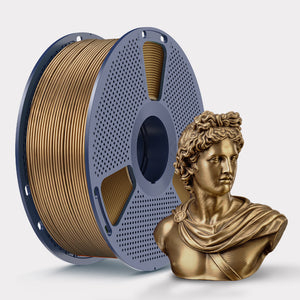 [Novità] SUNLU PLA Metallic Filamento per Stampante 3D 1KG, Effetto Metallico Realistico