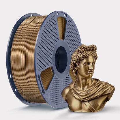 [Novità] SUNLU PLA Metallic Filamento per Stampante 3D 1KG, Effetto Metallico Realistico