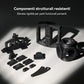 PETG-CF (fibra di carbonio PETG) filamento della stampante 3D 1KG
