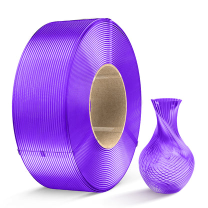 [13° Anniv.] SUNLU Refill Filament, Filamento di Ricarica PLA+ e PLA+ 2.0 e PETG - Compatibile con Bobina Riutilizzabile SUNLU 3a Generazione 2025 e Bobina Bambu - 1KG Filamento 1.75mm