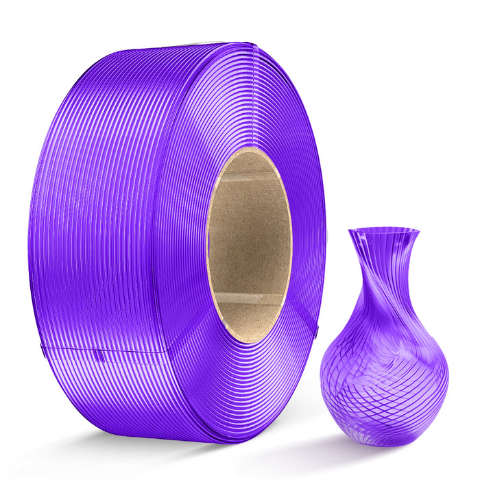 [13° Anniv.] SUNLU Refill Filament, Filamento di Ricarica PLA+ e PLA+ 2.0 e PETG - Compatibile con Bobina Riutilizzabile SUNLU 3a Generazione 2025 e Bobina Bambu - 1KG Filamento 1.75mm