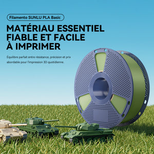 [MOQ: 6KG] PLA Filamento per stampante 3D 1 kg