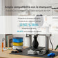 [MOQ: 6KG] PLA+ 2.0, PLA+ Aggiornato (PLA Plus), Filamento per Stampante 3D 1 kg