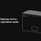 SUNLU FilaDryer S4 Pro, Essiccatore per Filamenti 3D a Doppia Zona, Controllo Indipendente di Temperatura e Tempo, Fino a 85°C, Funzione Essiccazione e Ricottura, Compatibile con 4 Bobine da 1 kg