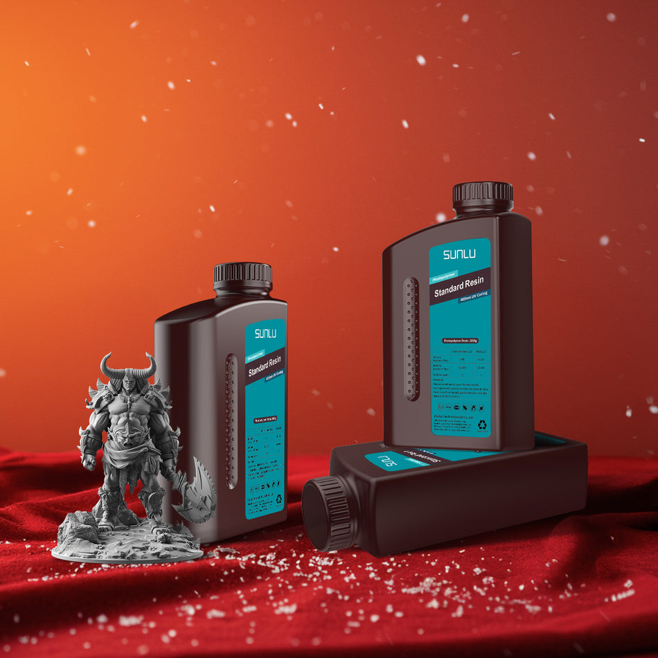 Resina Standard Plus da 1000g