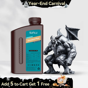 Resina Standard Plus da 1000g