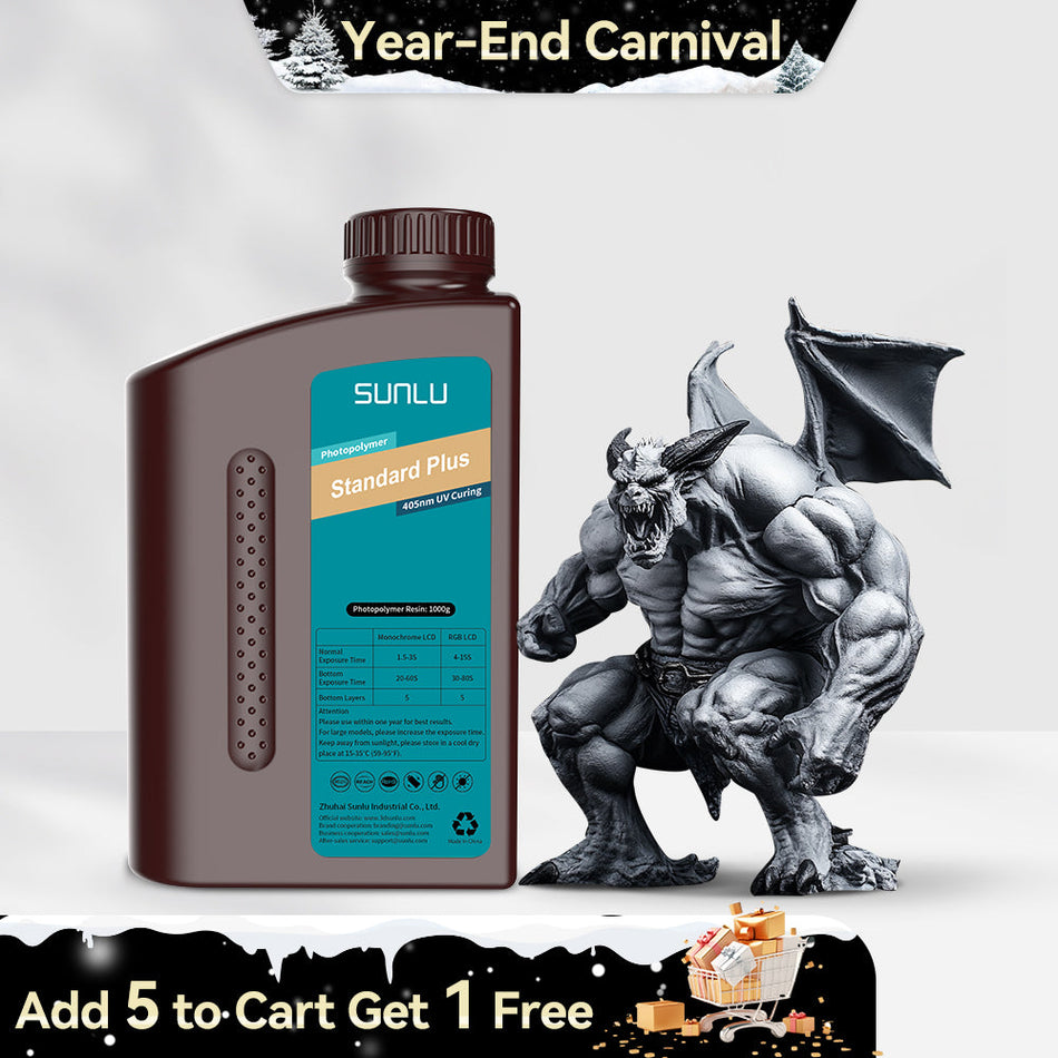 Resina Standard Plus da 1000g