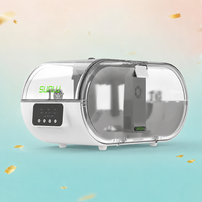 [In arrivo] SUNLU AMS Lite Heater — Box riscaldato per Bambu Lab AMS Lite con circolazione d'aria ottimizzata, asciugatura del filamento fino a 70°C per PLA, PETG, ABS, ASA e PA