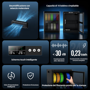 [Preordine] FilaDC i10 – Deumidificatore per filamenti