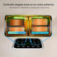 SUNLU FilaDryer S4 Pro, Essiccatore per Filamenti 3D a Doppia Zona, Controllo Indipendente di Temperatura e Tempo, Fino a 85°C, Funzione Essiccazione e Ricottura, Compatibile con 4 Bobine da 1 kg