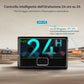 SUNLU FilaDryer S4 Pro, Essiccatore per Filamenti 3D a Doppia Zona, Controllo Indipendente di Temperatura e Tempo, Fino a 85°C, Funzione Essiccazione e Ricottura, Compatibile con 4 Bobine da 1 kg