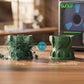 SUNLU FilaDryer S4 Pro, Essiccatore per Filamenti 3D a Doppia Zona, Controllo Indipendente di Temperatura e Tempo, Fino a 85°C, Funzione Essiccazione e Ricottura, Compatibile con 4 Bobine da 1 kg