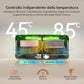 SUNLU FilaDryer S4 Pro, Essiccatore per Filamenti 3D a Doppia Zona, Controllo Indipendente di Temperatura e Tempo, Fino a 85°C, Funzione Essiccazione e Ricottura, Compatibile con 4 Bobine da 1 kg