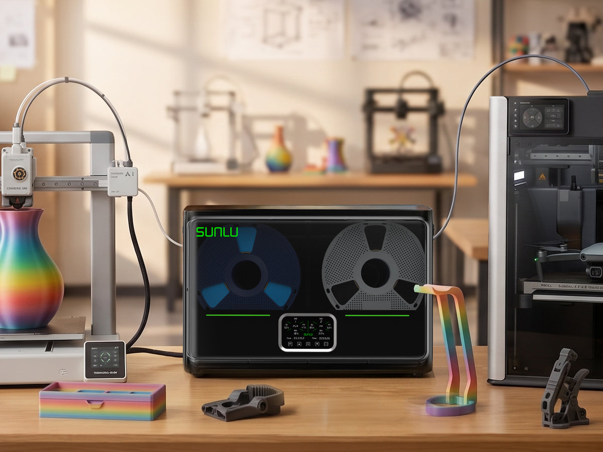 Novità · Filadryer S4 pro-Essiccatore per Filamenti 3D a Doppia Zona