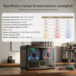 SUNLU FilaDryer S4 Pro, Essiccatore per Filamenti 3D a Doppia Zona, Controllo Indipendente di Temperatura e Tempo, Fino a 85°C, Funzione Essiccazione e Ricottura, Compatibile con 4 Bobine da 1 kg