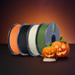 Pacchetto Filamenti Halloween SUNLU – Mescola e Abbinati 4 Colori e Materiali (Scegli tra Bianco / Viola / Rosso / Arancione)