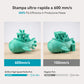 [MOQ: 3KG] High Speed Matte PLA, Filamento per stampante 3D PLA opaco ad alta velocità 1 kg