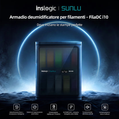 [Preordine] FilaDC i10 – Deumidificatore per filamenti