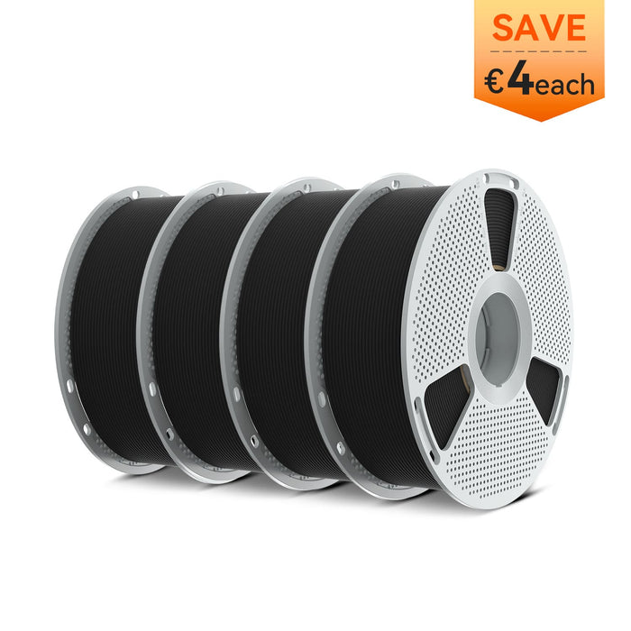 [🎃15% di sconto] SUNLU Nylon-6 (PA6-CF) Filamento per stampante 3D con fibra di carbonio 1 kg