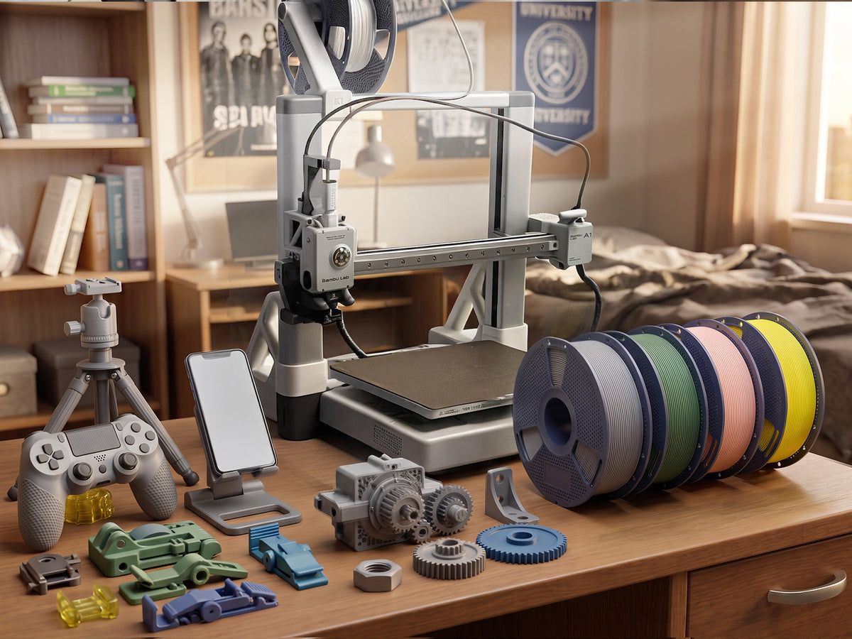 Novità · PETG 2.0 – Resistente, basso stringing & durevole