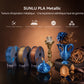 [Novità] SUNLU PLA Metallic Filamento per Stampante 3D 1KG, Effetto Metallico Realistico