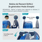 [Novità] SUNLU PLA Metallic Filamento per Stampante 3D 1KG, Effetto Metallico Realistico