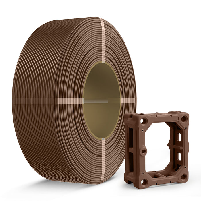 [Min. 3 bobine] SUNLU Refill Filament, Filamento di Ricarica PLA+ e PLA+ 2.0 e PETG - Compatibile con Bobina Riutilizzabile SUNLU 3a Generazione 2025 e Bobina Bambu - 1KG Filamento 1.75mm