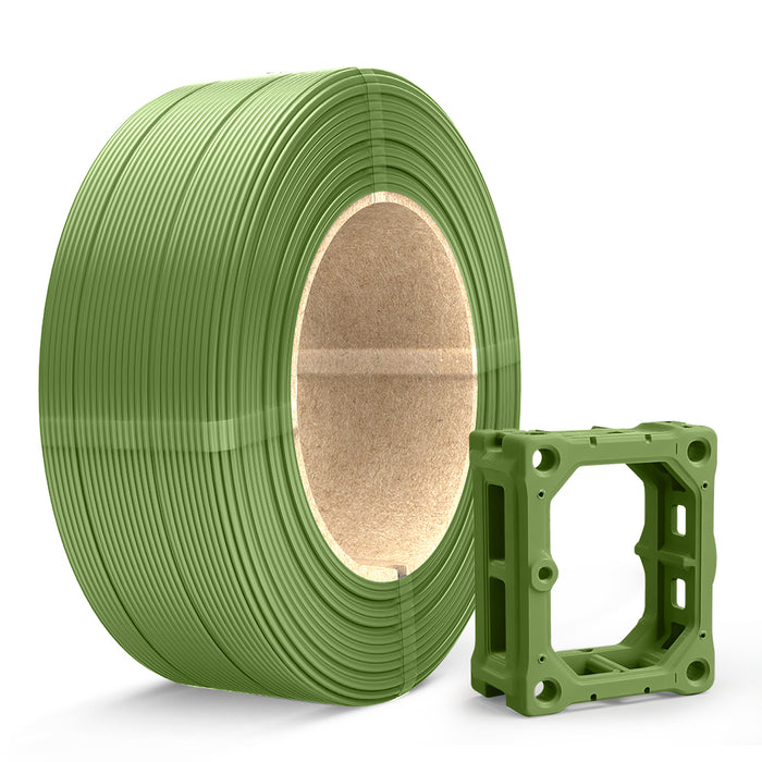 [Min. 3 bobine] SUNLU Refill Filament, Filamento di Ricarica PLA+ e PLA+ 2.0 e PETG - Compatibile con Bobina Riutilizzabile SUNLU 3a Generazione 2025 e Bobina Bambu - 1KG Filamento 1.75mm