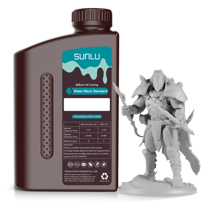 [5 al prezzo di 4]  SUNLU Collezione di Resine con Formula Classica