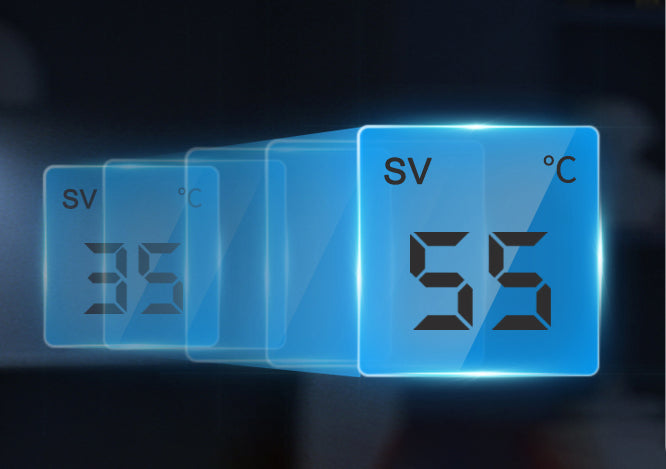 Temperatura regolabile