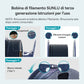 [MOQ: 3KG] SUNLU Filamento PLA Galassia Esterica 1KG, Filamento PLA Iridescente, Polvere Perlata Ultrafina Scintillante