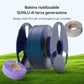 [MOQ: 3KG] SUNLU Filamento PLA Galassia Esterica 1KG, Filamento PLA Iridescente, Polvere Perlata Ultrafina Scintillante