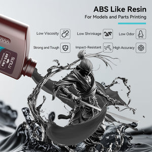 Resina ABS-Like e Resina ABS-Like Lavabile con Acqua – 1000G