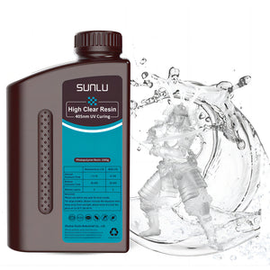 [MOQ: 3bottiglie] Resina trasparente 1000 g