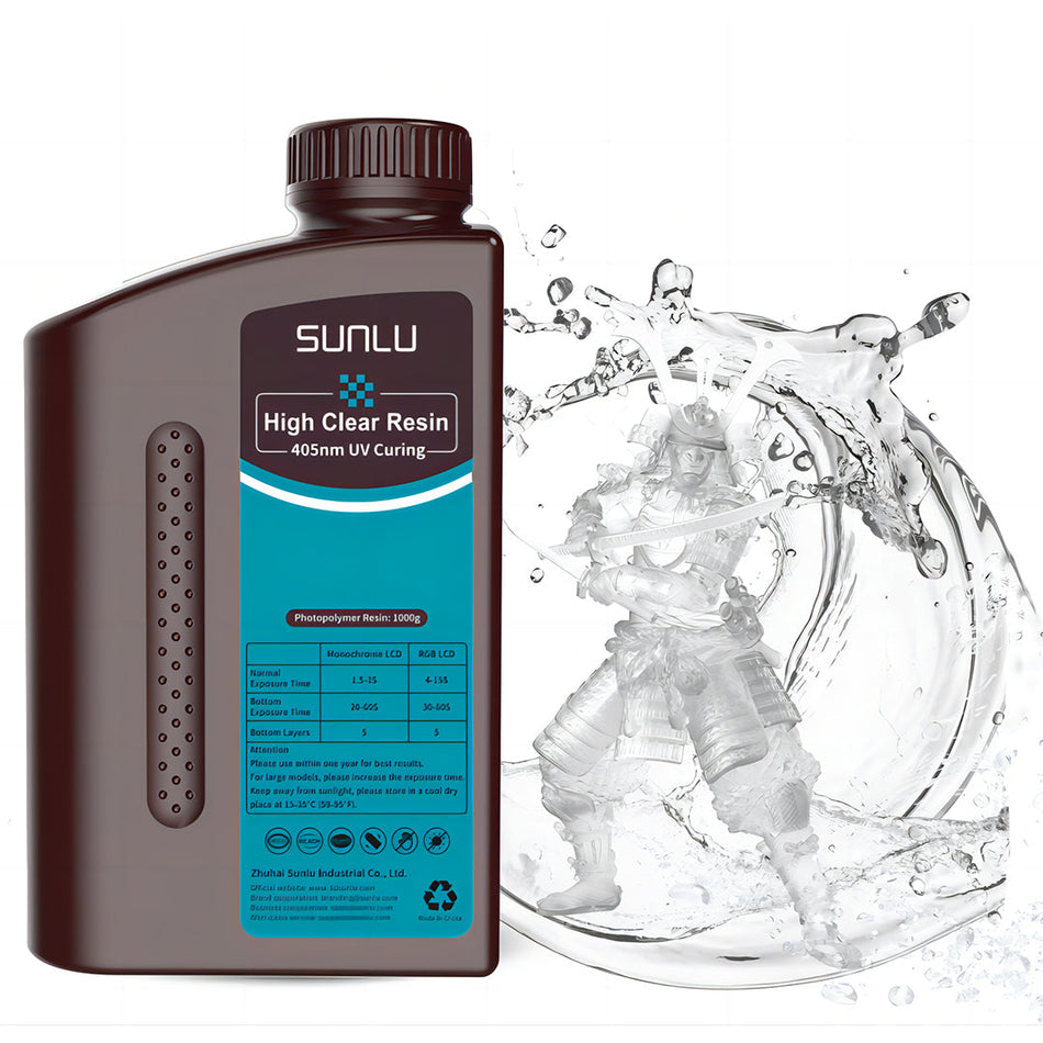 [MOQ: 3bottiglie] Resina trasparente 1000 g