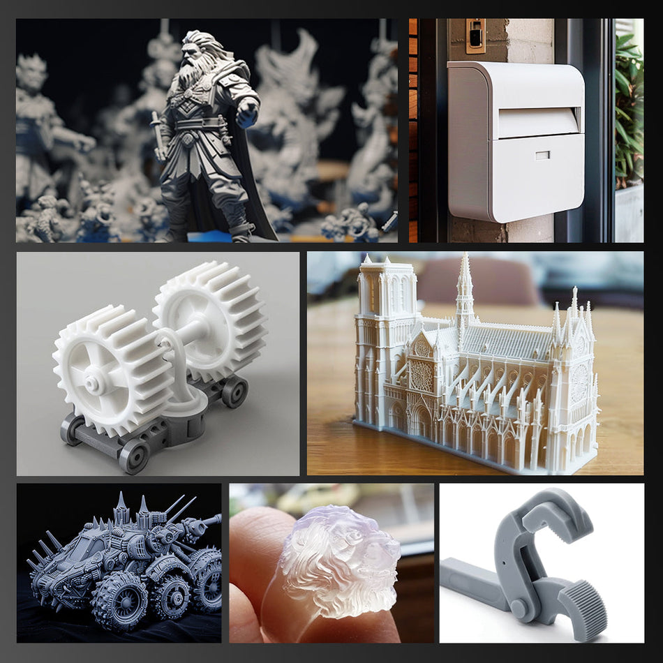 [3 al prezzo di 2] Resina standard da 500 g