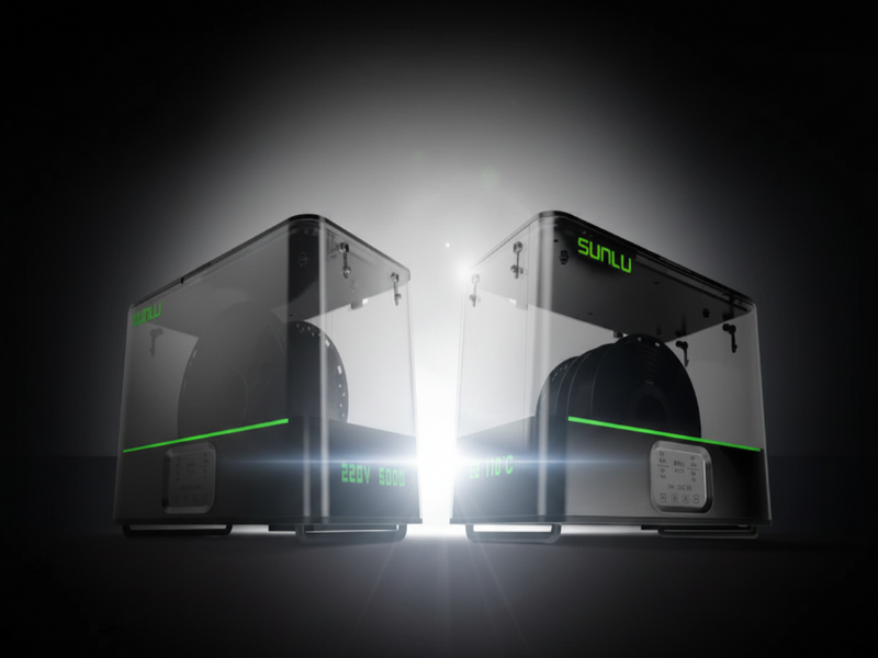 SUNLU Launches the one-of-a-kind FilaDryer E2 for Engineering Materials